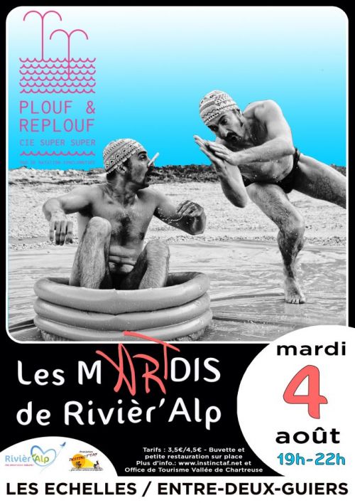 M(art)dis de Rivier'Alp - " Plouf & Replouf "