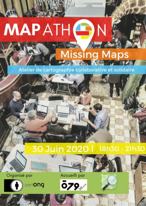Mapathon Missing Maps à Chambéry @LaDynamo