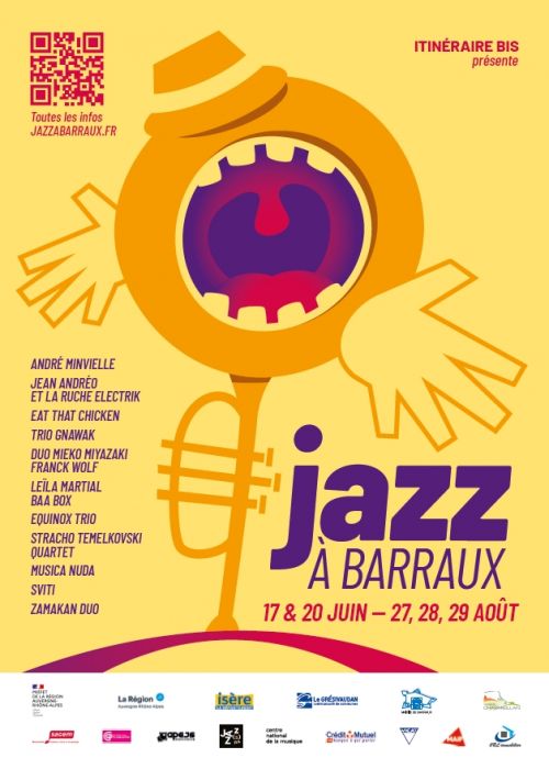 Festival Jazz à Barraux 2021 - Première partie - JUIN