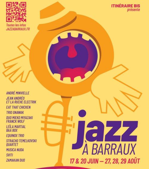 Festival JAZZ à BARRAUX 2021, 4ème édition au Fort Barraux