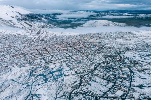 Expédition 5300, dans la ville la plus haute du monde