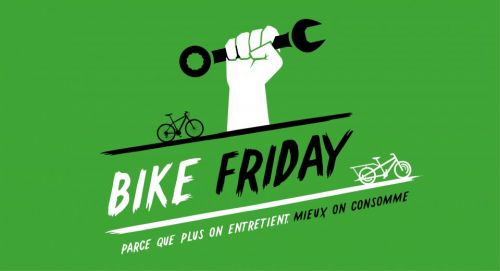 Vendredi 26 novembre 2021 : Bike Friday