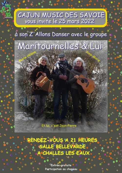 Bal folk avec MARITOURNELLES & LUI