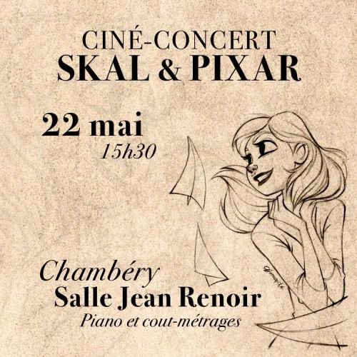 Skal & Pixar - Ciné-concert