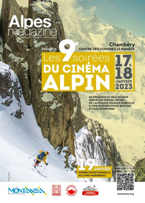 Les soirées du Cinéma Alpin 2023