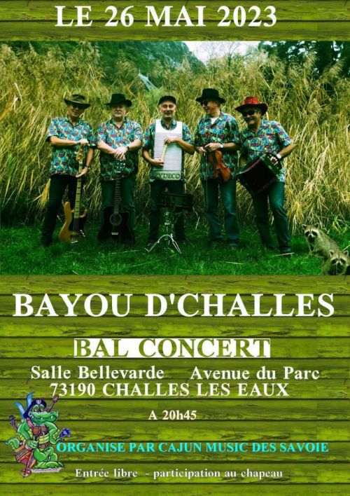 BAYOU D'CHALLES en concert