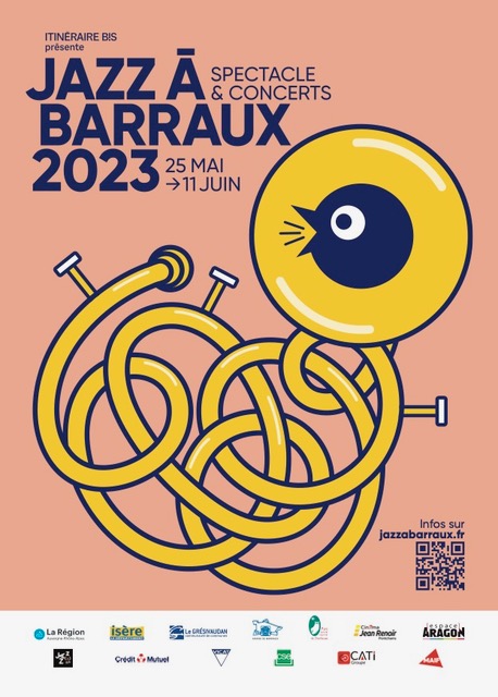 Festival JAZZ à BARRAUX 2023, 6ème édition au Fort Barraux