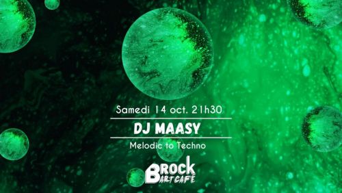 DJ SET MAASY • MELODIC TO TECHNO