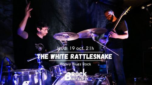 THE WHITE RATTLESNAKE • Heavy Blues Rock