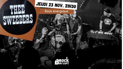 Concert THEE SWEEDERS - Rock énergique