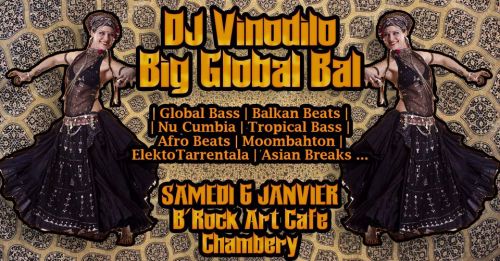 DJ VINODILO • BIG GLOBAL BAL