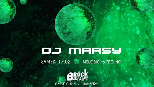 DJ MAASY • Melodic to Techno