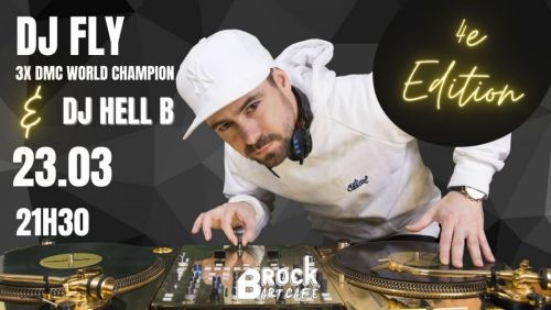 DJ FLY, Champion du monde DMC & DJ HELL B