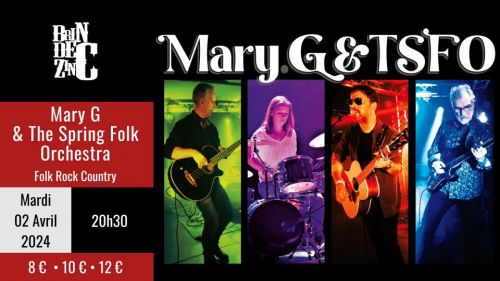 Mary G & The Spring Folk Orchestra (Folk Rock Country)