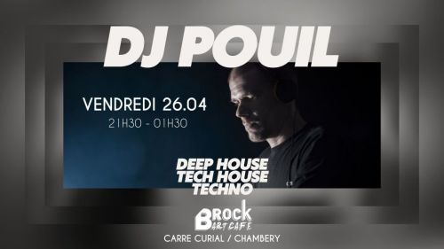 DJ POUIL • Deep House, Tech house, Techno