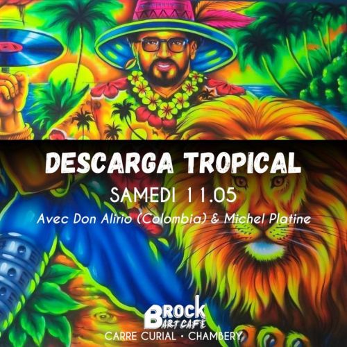 DESCARGA TROPICAL !!! avec Don Alirio (Colombia) & Michel Platine