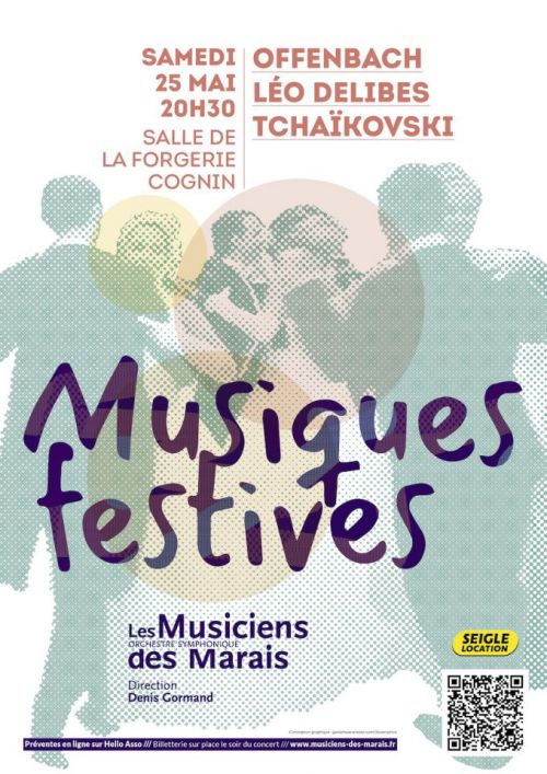 Les Musiciens des Marais en concert