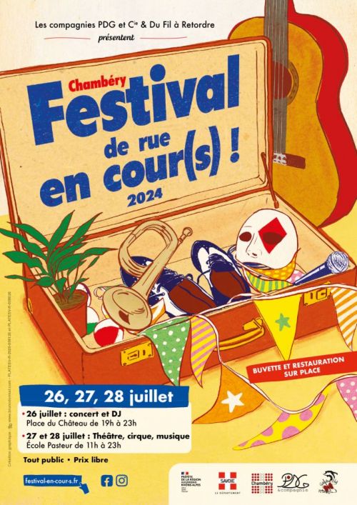 Festival de rue en cour(s)