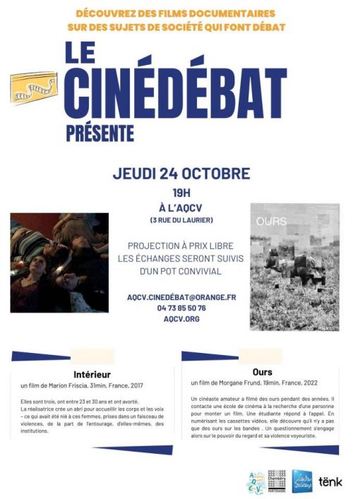 Soirée ciné-débat