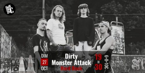 Dirty Monster Attack (Hard Rock)