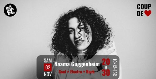 Naama Guggenheim (Soul • Electro • Rock • Coup de ❤️)