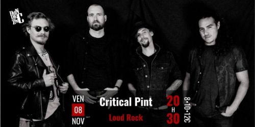 Critical Pint • Loud Rock