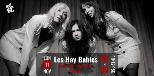 Les Hay Babies (Indie Folk • Indie Pop • Canada)