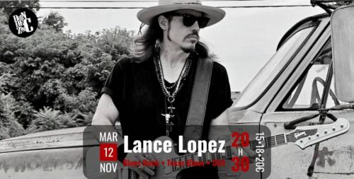 Lance Lopez (Blues Rock • Texas Blues • USA)