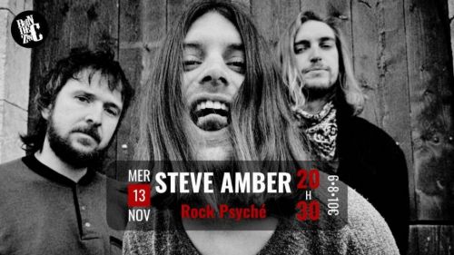 STEVE AMBER (Rock Psyché)