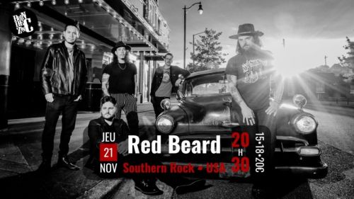 Red Beard (Southern Rock • USA)