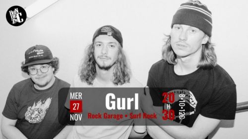 Gurl (Rock Garage • Surf Rock)