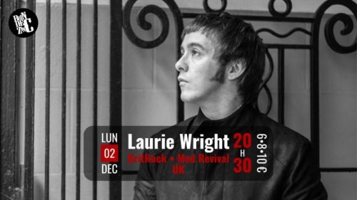 Laurie Wright (BritRock • Mod Revival • UK)