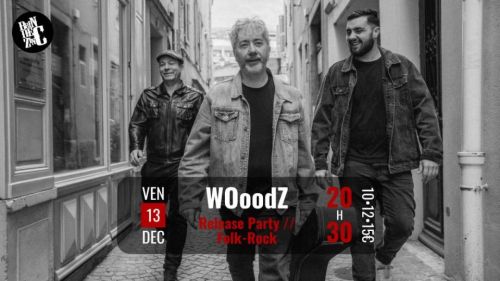 WOoodZ (Release Party // Folk-Rock)