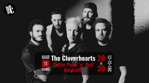 The Cloverhearts (Celtic Punk ‘n’ Roll • Australie)