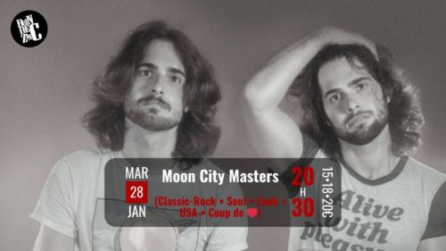 Moon City Masters (Classic-Rock • Soul • Funk • USA • Coup de ❤️)