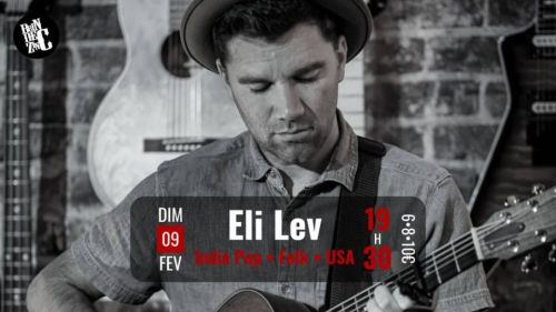 Eli Lev (Indie Pop • Folk • USA)